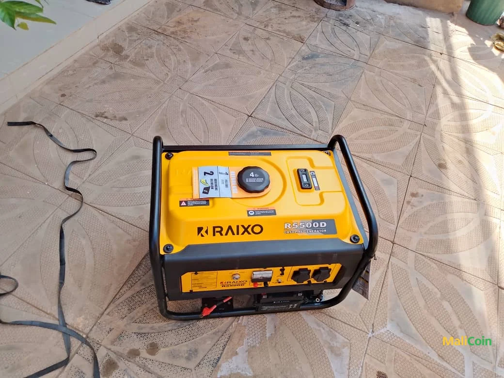 Location groupe électrogène 8300W