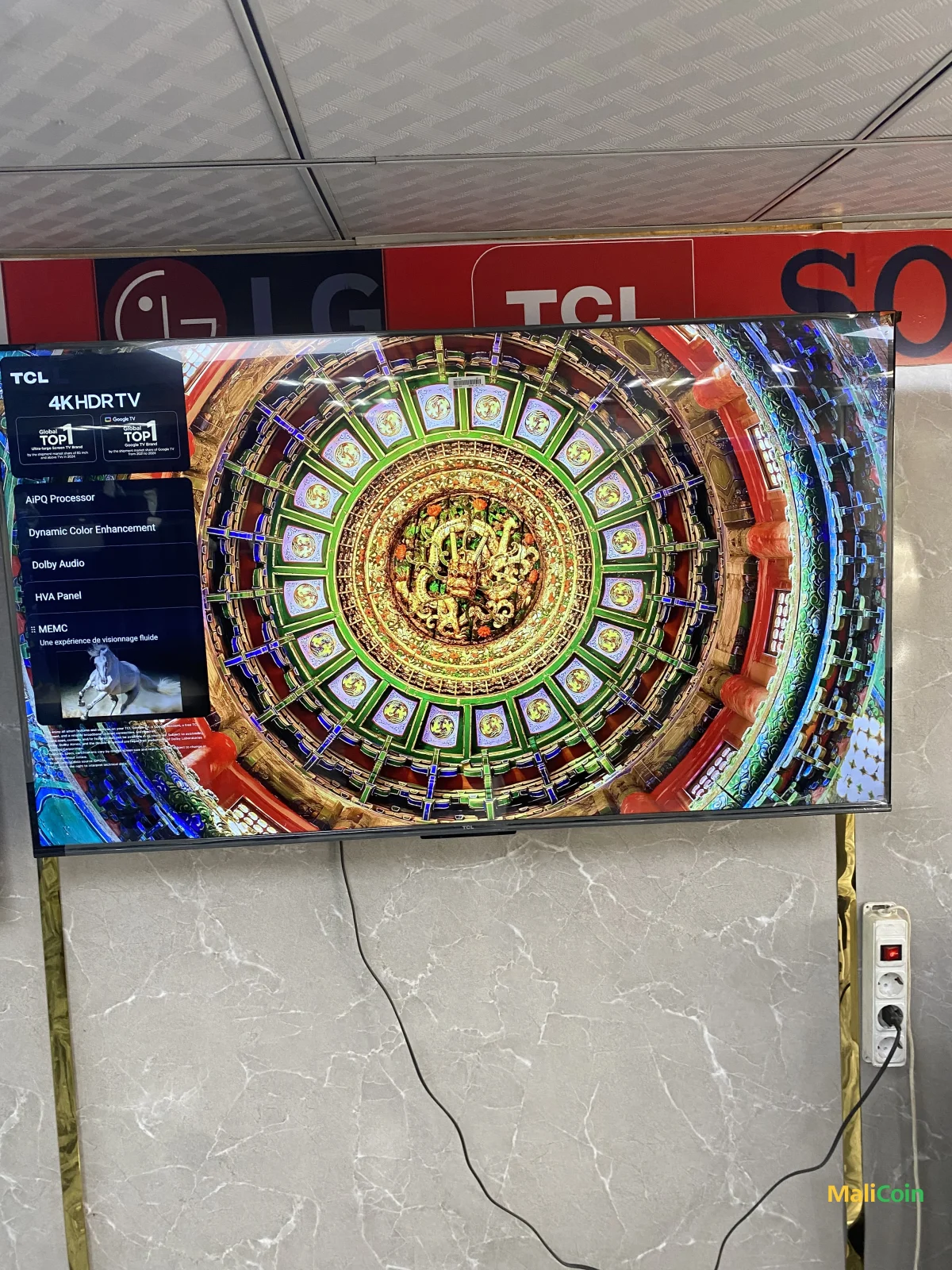 Télévision TCL 55 pouces QLED